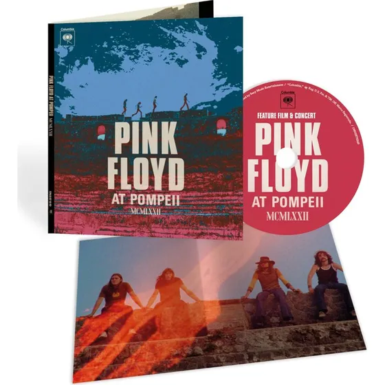 Pink Floyd: Pink Floyd i Pompeji (Blu-ray) 4K