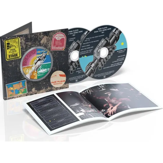 Pink Floyd: Wish You Were Here (50 års jubilæum) – 2 CD