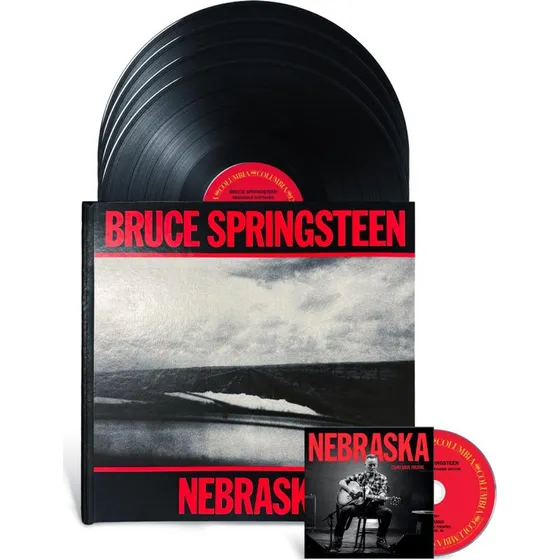 Bruce Springsteen: Nebraska '82 (Expanded) - 4 Vinyl LP + Blu-ray