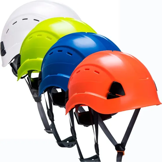 Portwest PS63 Endurance ventileret sikkerhedshjelm, gul (52-63 cm)