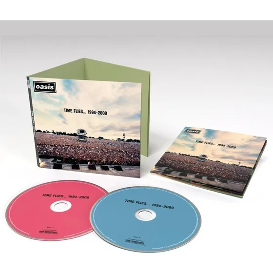 Oasis - Time Flies... 1994-2009 (15-års jubilæum) 2CD