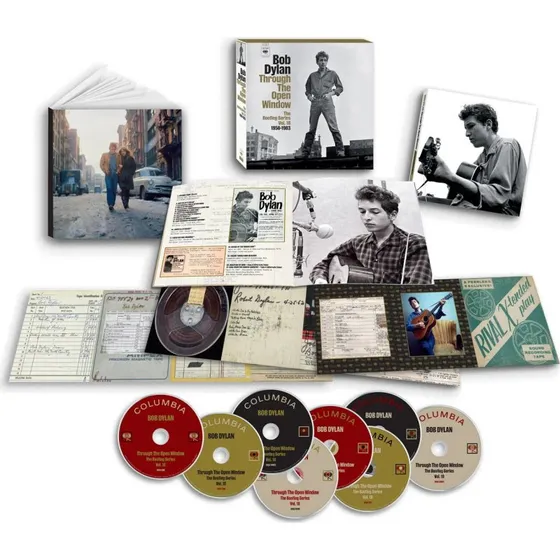 Bob Dylan - Bootleg Series Vol 18: Through The Open Window (8CD Boxset)