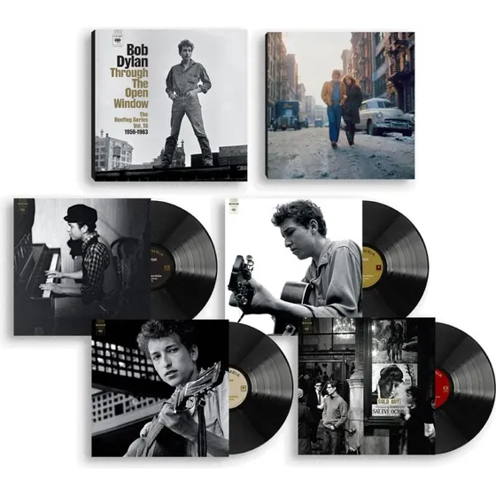 Bob Dylan: Bootleg Series Vol. 18 (4 Vinyl LP)