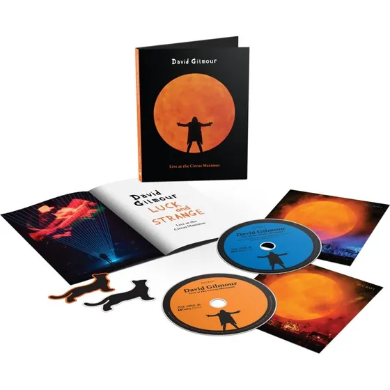 David Gilmour: Luck and Strange – Live at Circus Maximus (2 Blu-ray)