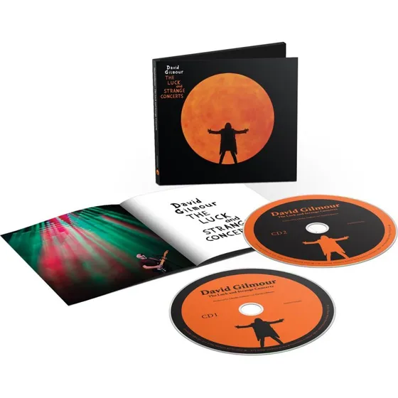 David Gilmour: Luck and Strange Koncerter 2024 (2 CD)