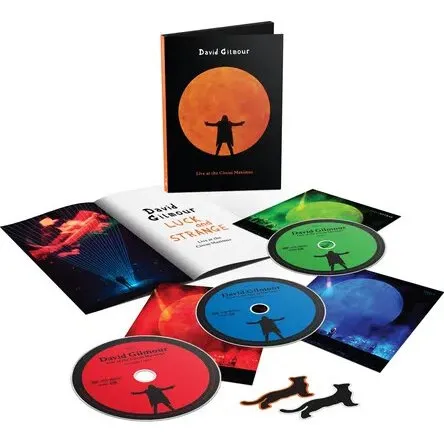 David Gilmour - Live At The Circus Maximus (3DVD)