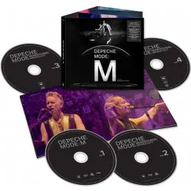 Depeche Mode - M (2CD + 2Blu-ray) - 2025