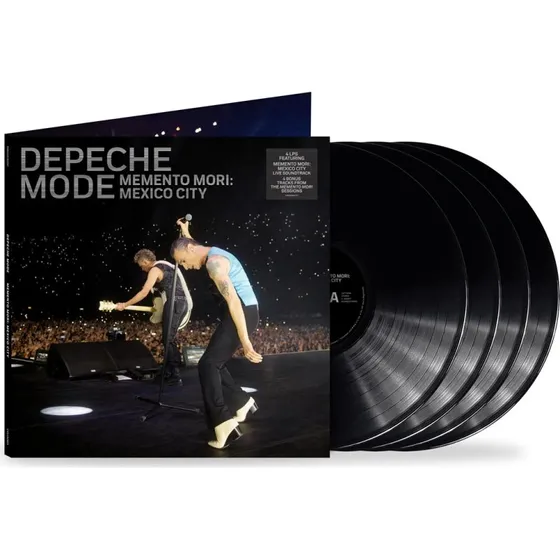 Depeche Mode: Memento Mori: Mexico City (4 Vinyl LP)