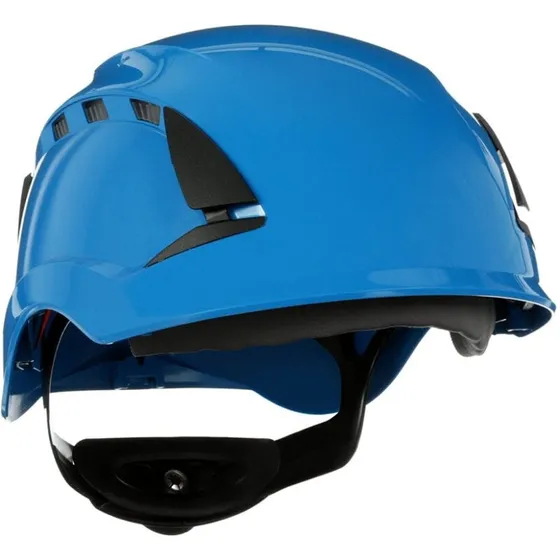 3M SecureFit X5503V-CE ventileret sikkerhedshjelm, blå