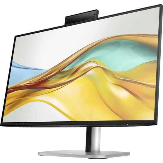HP 9E0G9UT#ABB 24" Full HD IPS Skærm, Sort/Sølv