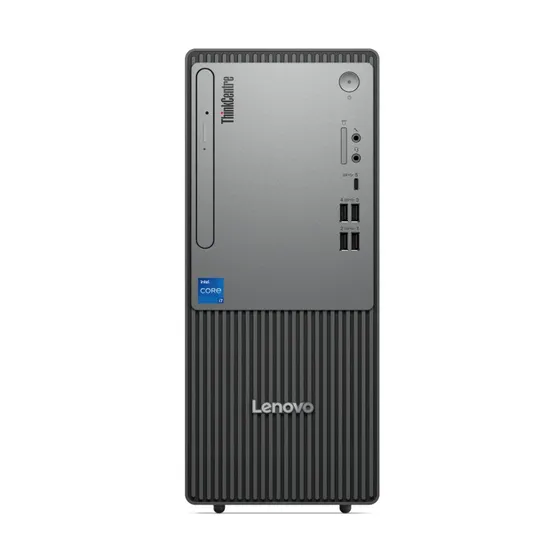 Lenovo ThinkCentre neo 50t Gen 5 i7-14700 16GB 1TB Sort