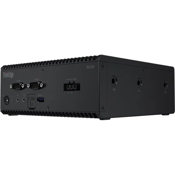 Lenovo ThinkEdge SE50 i5 8GB 128GB Sort