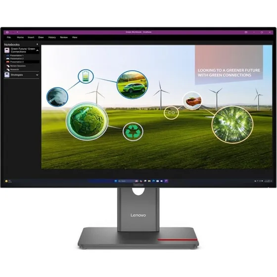 Lenovo ThinkVision P27q-40 27" QHD 120 Hz Sort