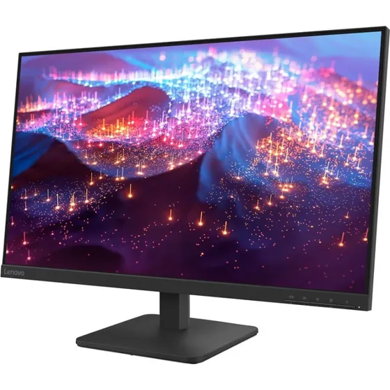 Lenovo L27-4e 27" IPS Full HD 100 Hz, ravnsort