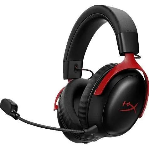 HyperX Cloud III S Wireless Sort/Rød