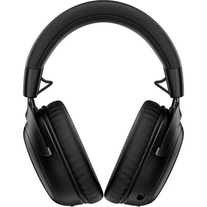 HyperX Cloud III S Wireless – Trådløst gamingheadset, sort