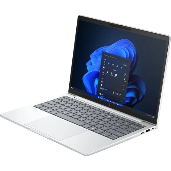 HP EliteBook 8 G1i AI 13.3" 16GB 512GB Gletsjer Sølv