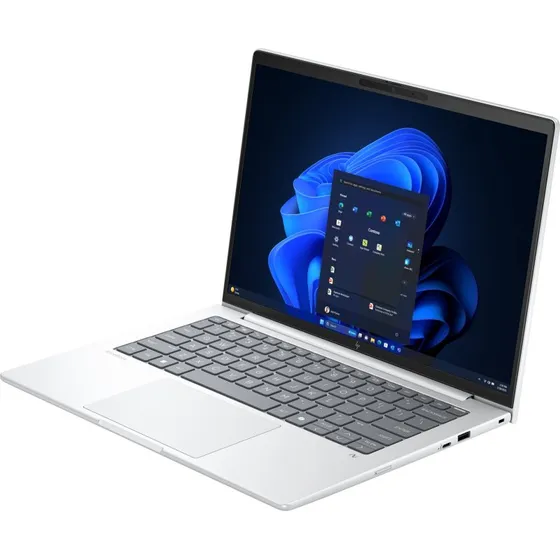 HP EliteBook 8 G1a Ryzen AI 5 16GB 512GB 14" gletsjersølv
