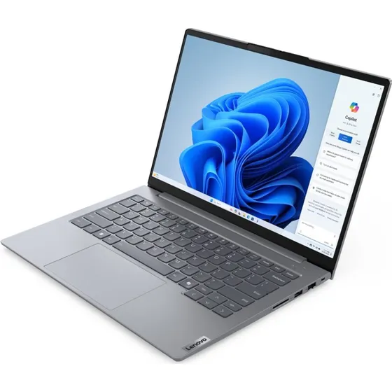 Lenovo ThinkBook 14 G7 Ryzen 5 7535HS 16GB 512GB WUXGA polar-grå