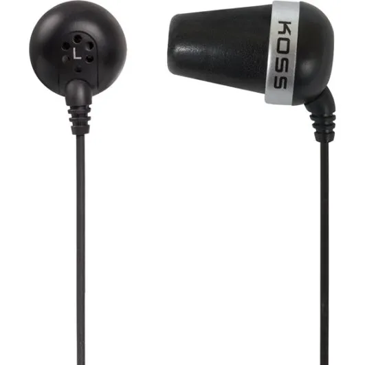 Koss The Plug Svart In-Ear (186818)