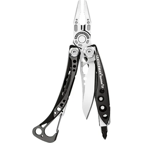 Leatherman Skeletool CX – let multi-tool med 154CM kniv (carbon)