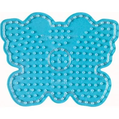 Hama Maxi Perleplade 8218 Sommerfugl Transparent