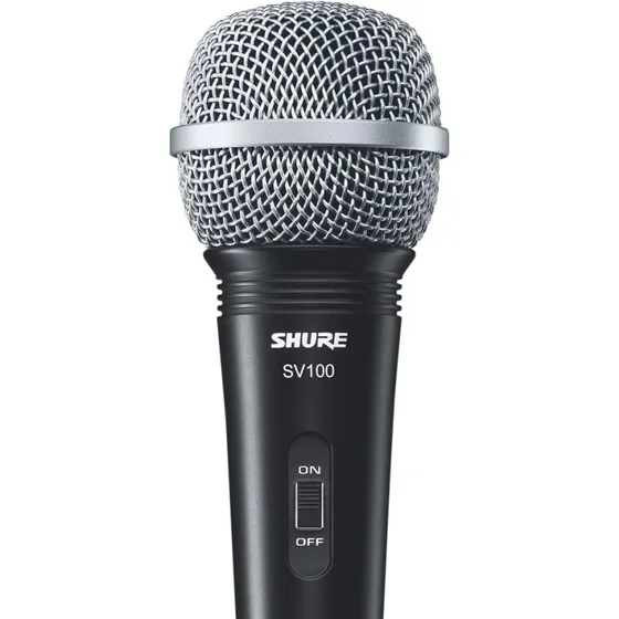 Shure SV100 Dynamisk Kardioide Mikrofon (kablet)