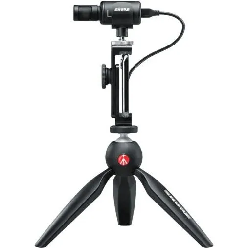 Shure MV88+ Video Kit bordmikrofon (sort)