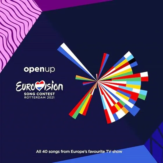 Eurovision Song Contest 2021 – 2 CD