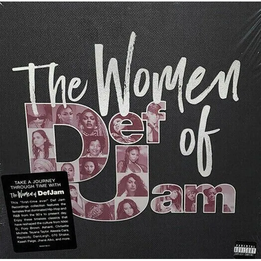 Def Jam - Women Of Def Jam (LP)