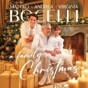 Andrea Bocelli & Matteo Bocelli – A Family Christmas (CD)