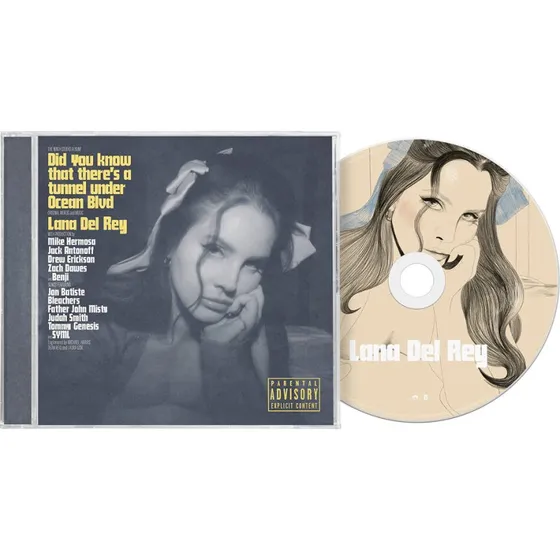 Lana Del Rey - Did You Know That There's a Tunnel Under Ocean Blvd (CD)