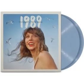 Taylor Swift - 1989 (Taylor's Version) Crystal Skies Blue 2LP