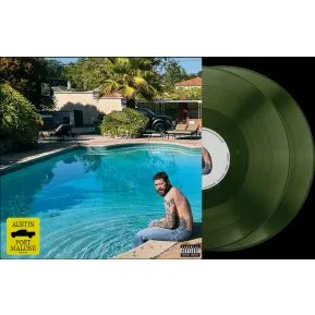 Post Malone - Austin (Skovgrøn 2Lp) - Vinyl LP