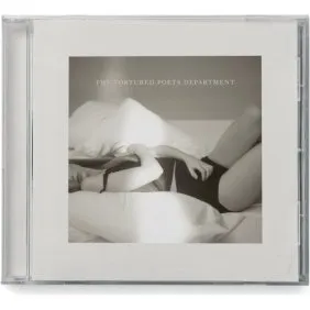 Taylor Swift - The Tortured Poets Department (CD)