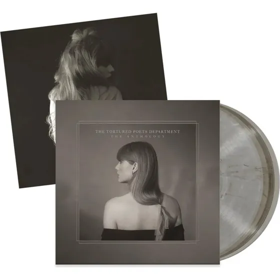 Taylor Swift: The Tortured Poets Department (4 Vinyl LP)