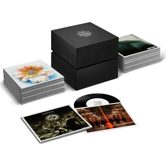 Rammstein: XXXIII (Ltd) 33 x 7" Vinyl Samlerboks