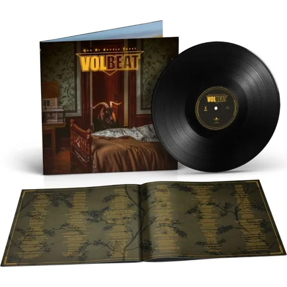 Volbeat - God Of Angels Trust (Vinyl LP)