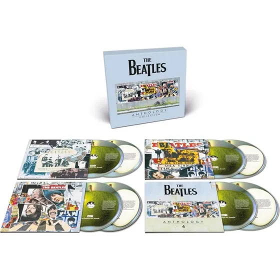 The Beatles: Anthology 1958-70 (8 CD)