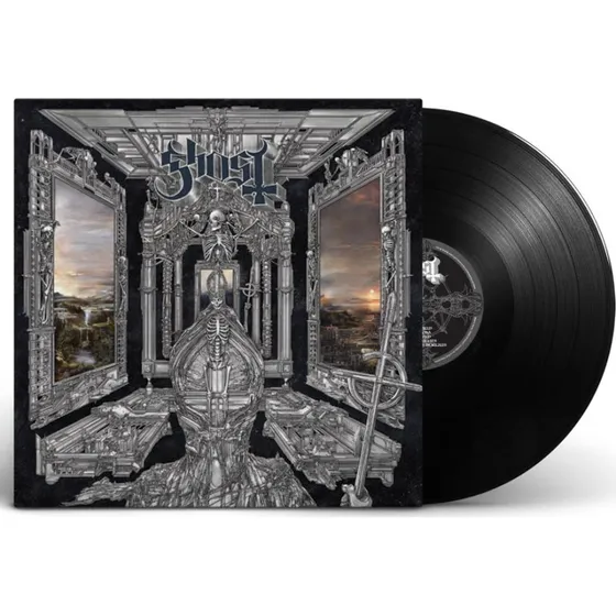 Ghost - Skeletá (Vinyl LP) med bonus Papa V-skive