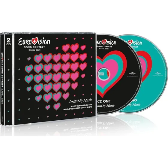 Eurovision Song Contest Basel 2025 (2 CD)