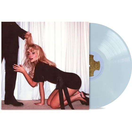 Sabrina Carpenter - Man's Best Friend (Blå Vinyl LP)