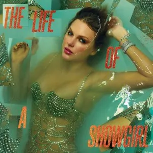 Taylor Swift - The Life of a Showgirl (CD med plakat)