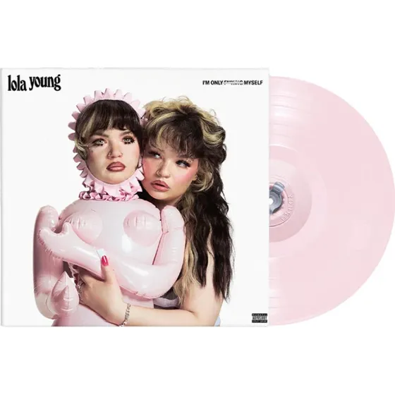 Lola Young - I'm Only F**king Myself (Farvet Vinyl) LP