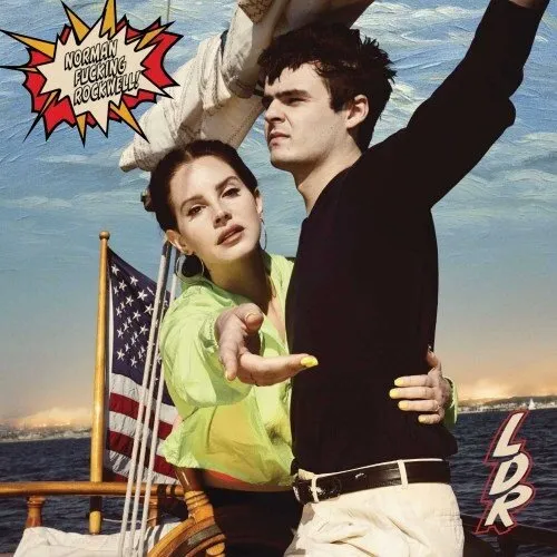 Lana Del Rey - Norman Fucking Rockwell (CD)