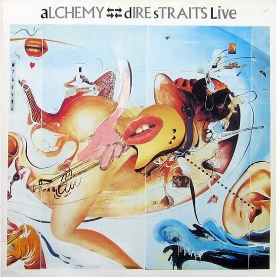 Dire Straits - Alchemy Live (DVD) 20-års jubilæum