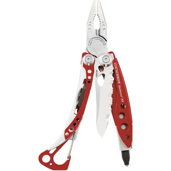 Leatherman Skeletool RX 832310 — Rød multiværktøj
