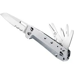 Leatherman Free K4X Silver - 9-i-1 lommekniv
