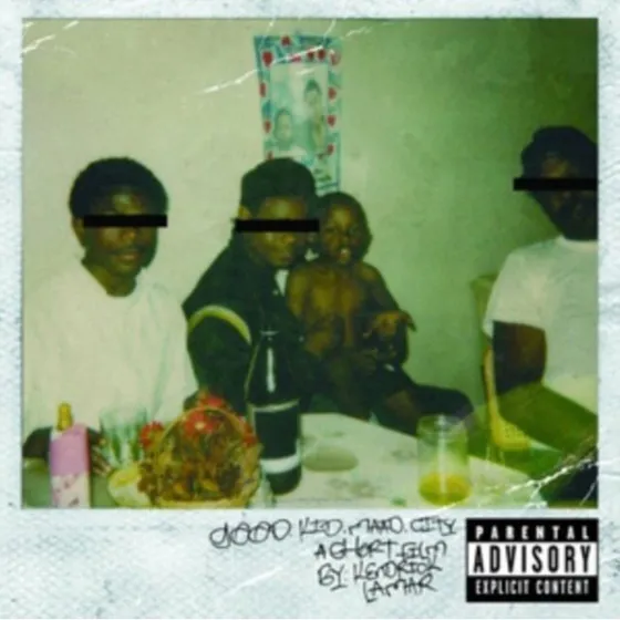 Kendrick Lamar - Good Kid M.A.A.D. City (CD)