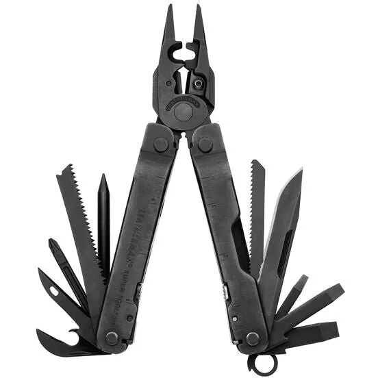 LEATHERMAN Super Tool 300 EOD Black Oxide – 11,5 cm
